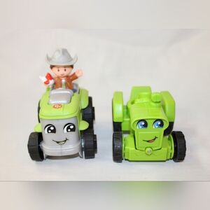 Fisher-Price Little People Tractors & Farmer